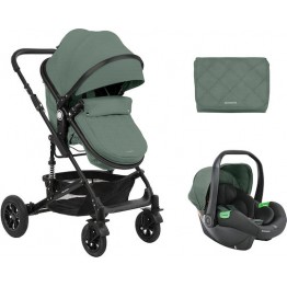 Kikka Boo Amaia Ρυθμιζόμενο Καρότσι 3 σε 1 Mint 31001010246